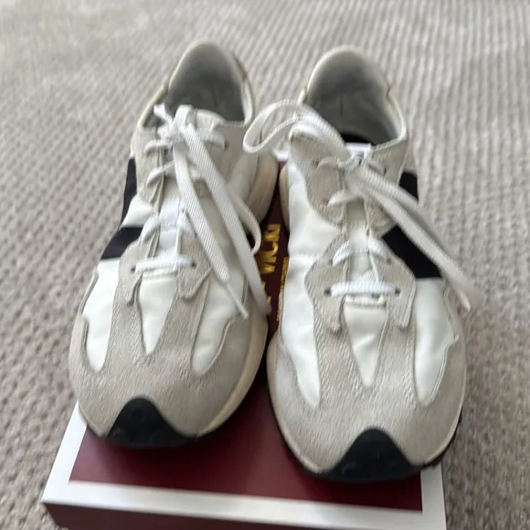 New Balance Women's Shoes in White and Black