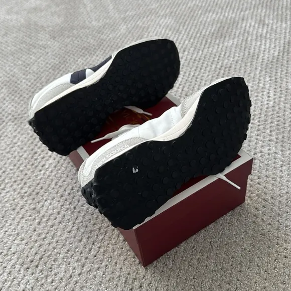 New Balance Women's Shoes in White and Black