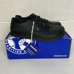 NEW Birkenstock Montana Oiled Nubuck Leather EU39 Black 192261 Regular Fit‎