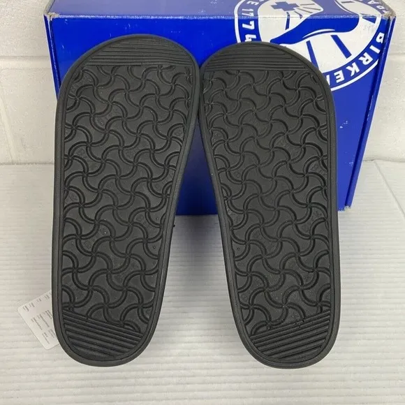 NEW Birkenstock Montana Oiled Nubuck Leather EU39 Black 192261 Regular Fit‎