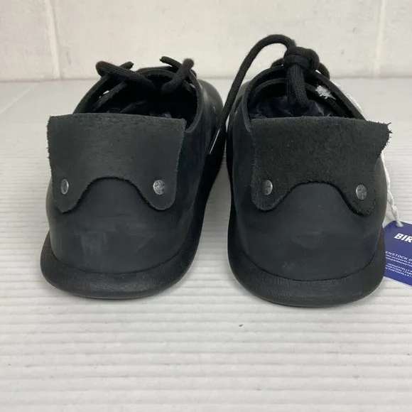 NEW Birkenstock Montana Oiled Nubuck Leather EU39 Black 192261 Regular Fit‎
