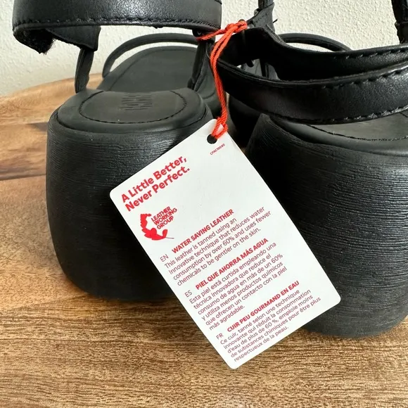 NEW Camper Thelma Platform Sandal Size 41
