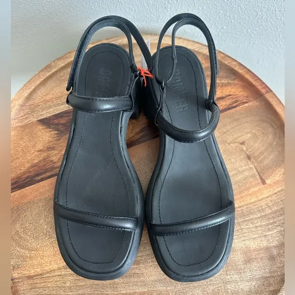 NEW Camper Thelma Platform Sandal Size 41