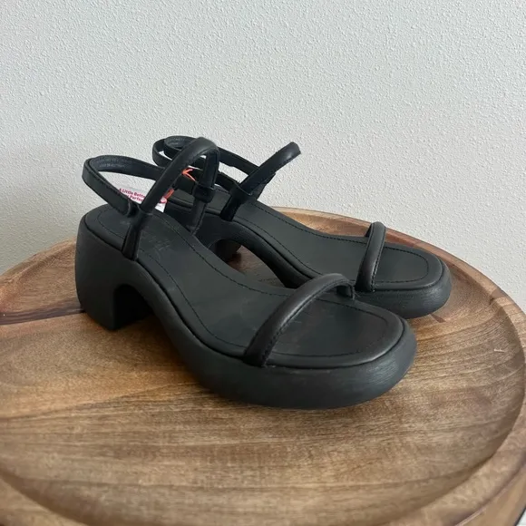 NEW Camper Thelma Platform Sandal Size 41