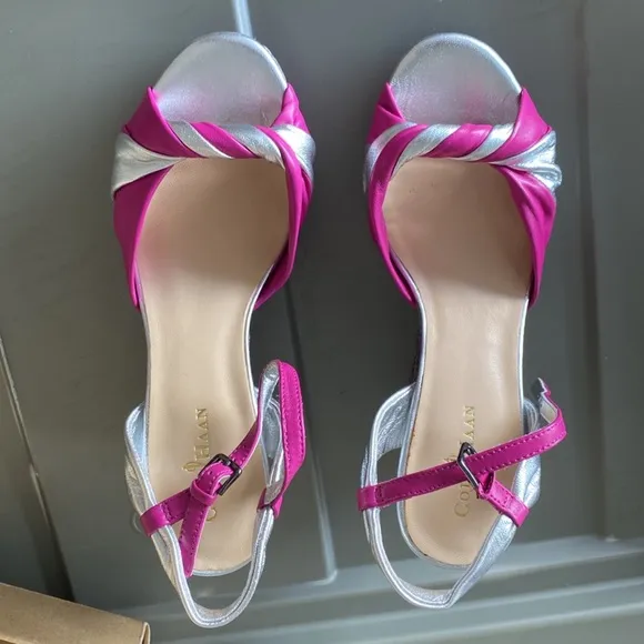 NEW COLE HAAN SANDALS SHOES SIZE 5.5 MSRP $106.99 BRAND NEW