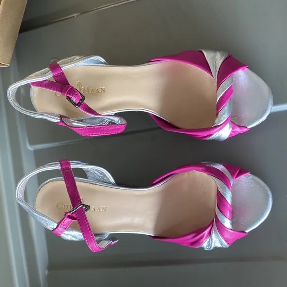 NEW COLE HAAN SANDALS SHOES SIZE 5.5 MSRP $106.99 BRAND NEW