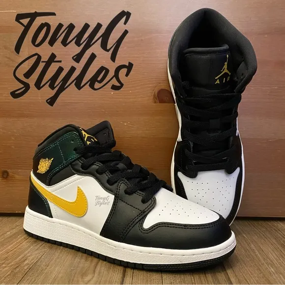 🔵NEW🟢 CUSTOM AIR JORDAN 1 MID
