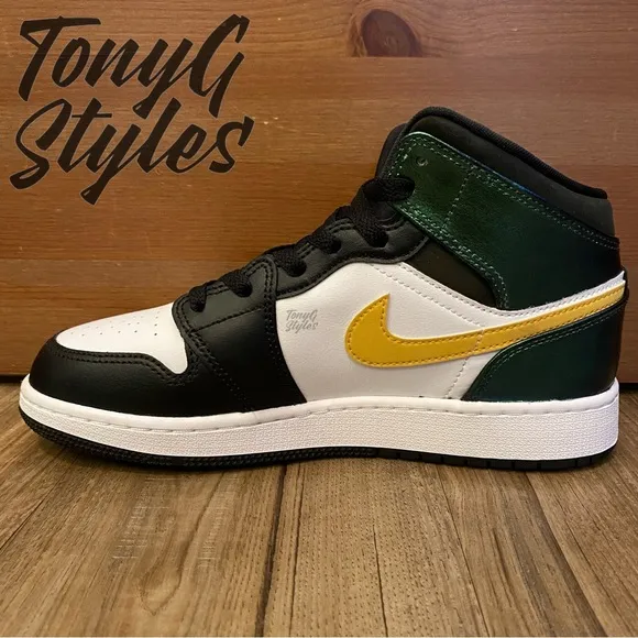 🔵NEW🟢 CUSTOM AIR JORDAN 1 MID