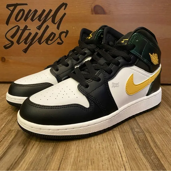 🔵NEW🟢 CUSTOM AIR JORDAN 1 MID
