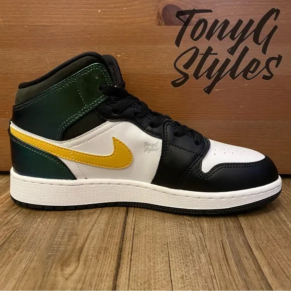 🔵NEW🟢 CUSTOM AIR JORDAN 1 MID
