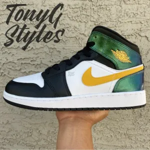 🔵NEW🟢 CUSTOM AIR JORDAN 1 MID
