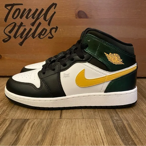 🔵NEW🟢 CUSTOM AIR JORDAN 1 MID