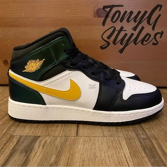 🔵NEW🟢 CUSTOM AIR JORDAN 1 MID