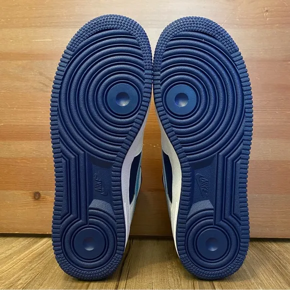 🔷NEW🔷 CUSTOM NIKE AIR FORCE 1 LOW “BLUE GEM“