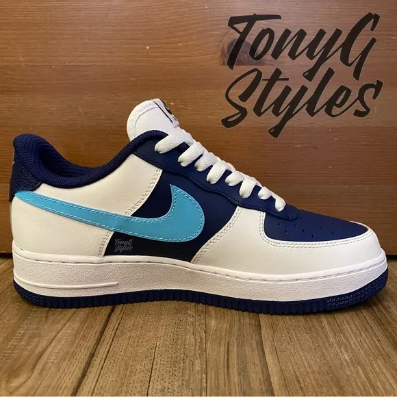 🔷NEW🔷 CUSTOM NIKE AIR FORCE 1 LOW “BLUE GEM“