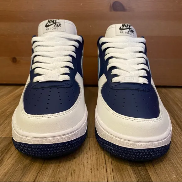 🔷NEW🔷 CUSTOM NIKE AIR FORCE 1 LOW “BLUE GEM“