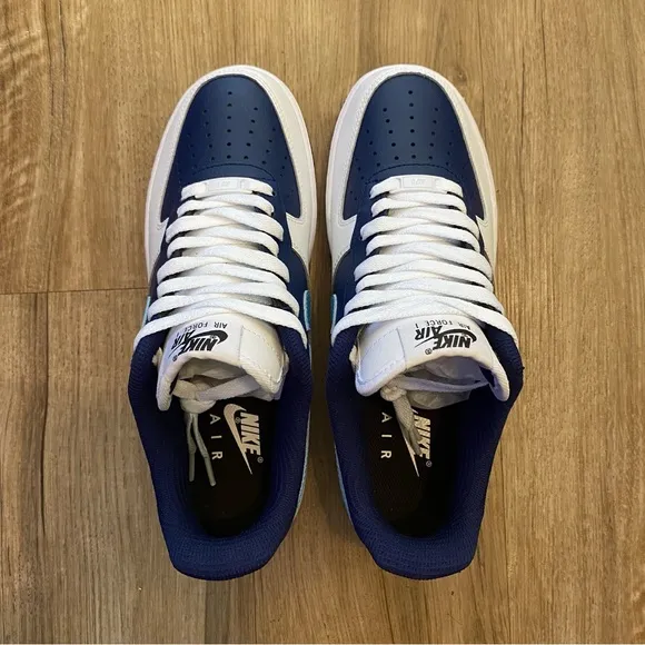 🔷NEW🔷 CUSTOM NIKE AIR FORCE 1 LOW “BLUE GEM“