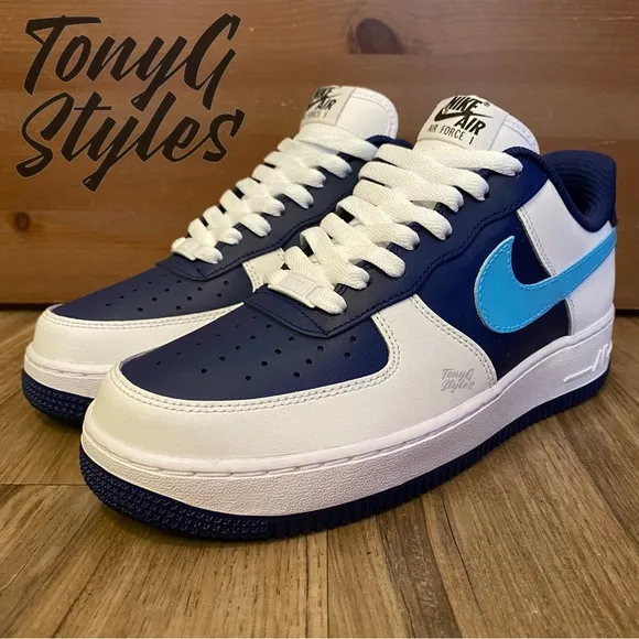 🔷NEW🔷 CUSTOM NIKE AIR FORCE 1 LOW “BLUE GEM“