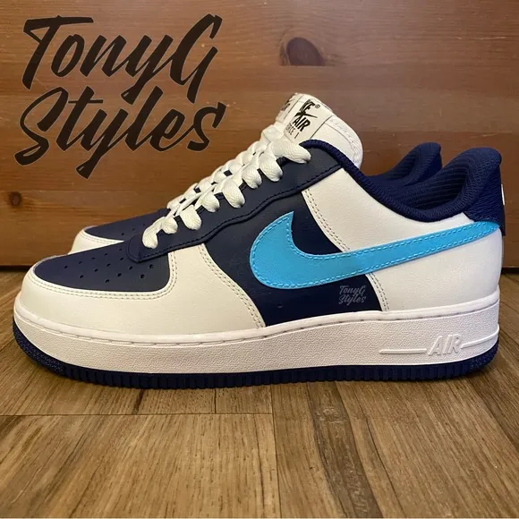 🔷NEW🔷 CUSTOM NIKE AIR FORCE 1 LOW “BLUE GEM“
