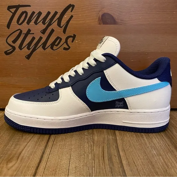 🔷NEW🔷 CUSTOM NIKE AIR FORCE 1 LOW “BLUE GEM“