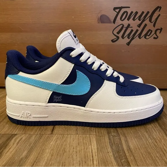 🔷NEW🔷 CUSTOM NIKE AIR FORCE 1 LOW “BLUE GEM“