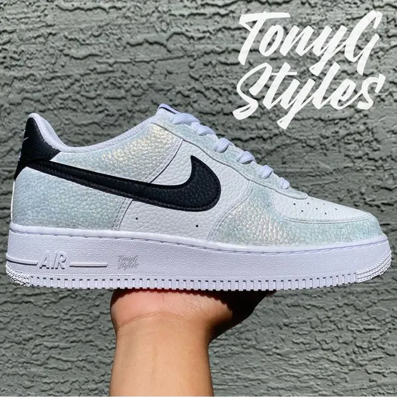 ✨NEW✨ CUSTOM NIKE AIR FORCE 1 LOW “OPALESCENT”