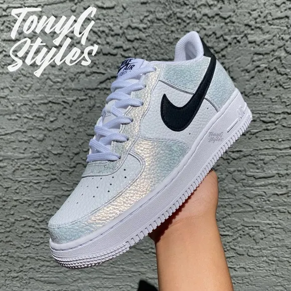 ✨NEW✨ CUSTOM NIKE AIR FORCE 1 LOW “OPALESCENT”