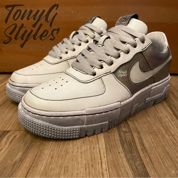 🚀NEW🚀 CUSTOM NIKE AIR FORCE 1 LOW PIXEL “CRATER HALO 5”
