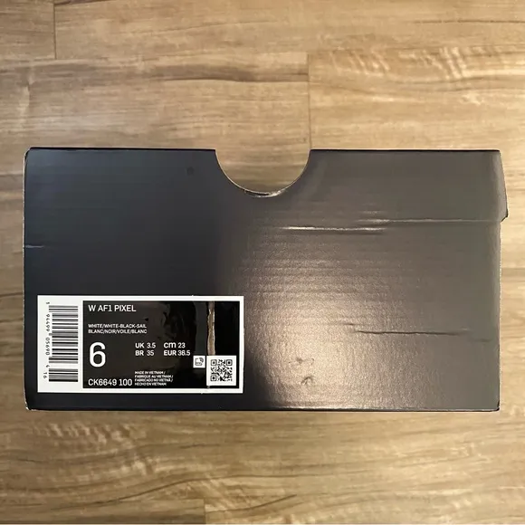 🚀NEW🚀 CUSTOM NIKE AIR FORCE 1 LOW PIXEL “CRATER HALO 5”