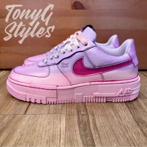 💞NEW💞 CUSTOM NIKE AIR FORCE 1 LOW PIXEL
