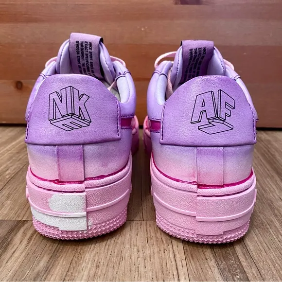 💞NEW💞 CUSTOM NIKE AIR FORCE 1 LOW PIXEL