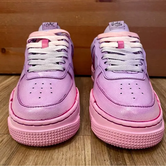 💞NEW💞 CUSTOM NIKE AIR FORCE 1 LOW PIXEL
