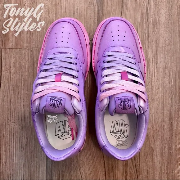 💞NEW💞 CUSTOM NIKE AIR FORCE 1 LOW PIXEL