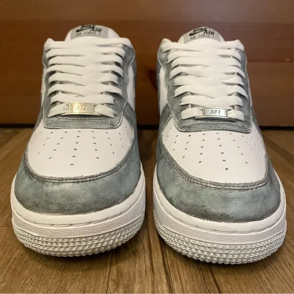 🔘NEW🔘 CUSTOM NIKE AIR FORCE 1 LOW “STONES THROW”