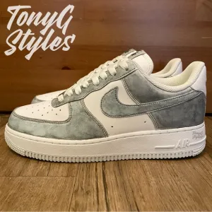 🔘NEW🔘 CUSTOM NIKE AIR FORCE 1 LOW “STONES THROW”