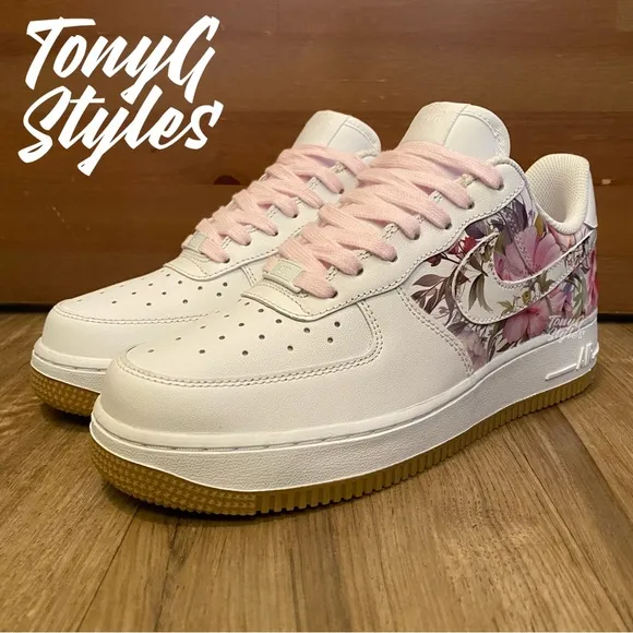 🌸NEW🌺 CUSTOM NIKE AIR FORCE 1 LOW