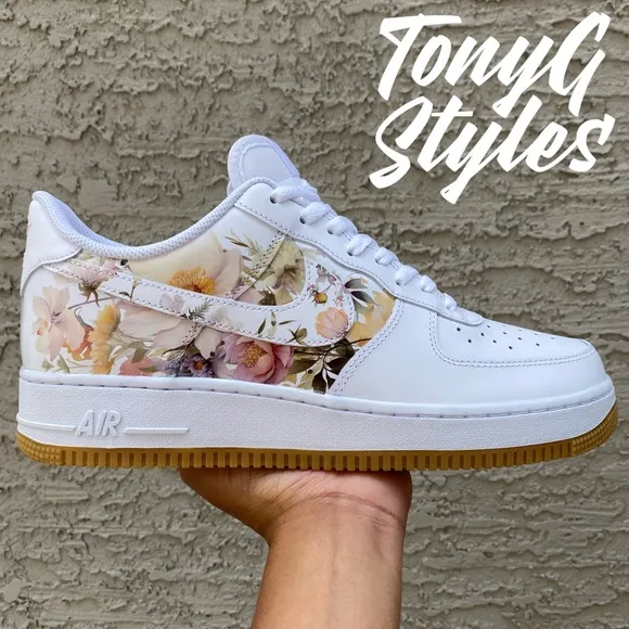 💐NEW💐 CUSTOM NIKE AIR FORCE 1 LOW