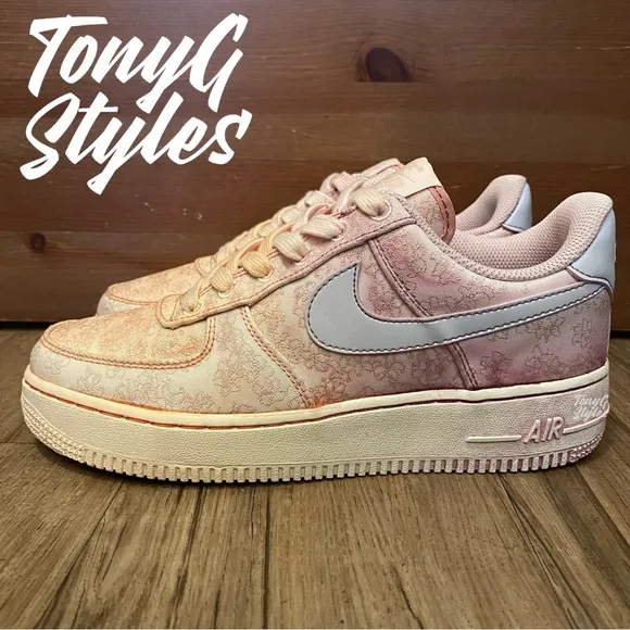 🧡NEW💜 CUSTOM NIKE AIR FORCE 1 LOW
