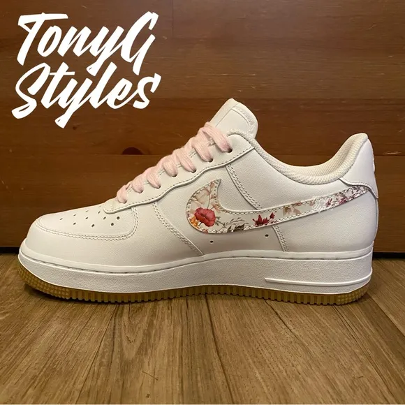 🌸NEW🌺 CUSTOM NIKE AIR FORCE 1 LOW