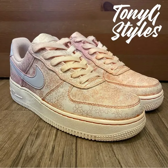 🧡NEW💜 CUSTOM NIKE AIR FORCE 1 LOW