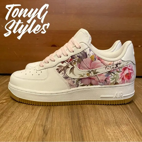 🌸NEW🌺 CUSTOM NIKE AIR FORCE 1 LOW
