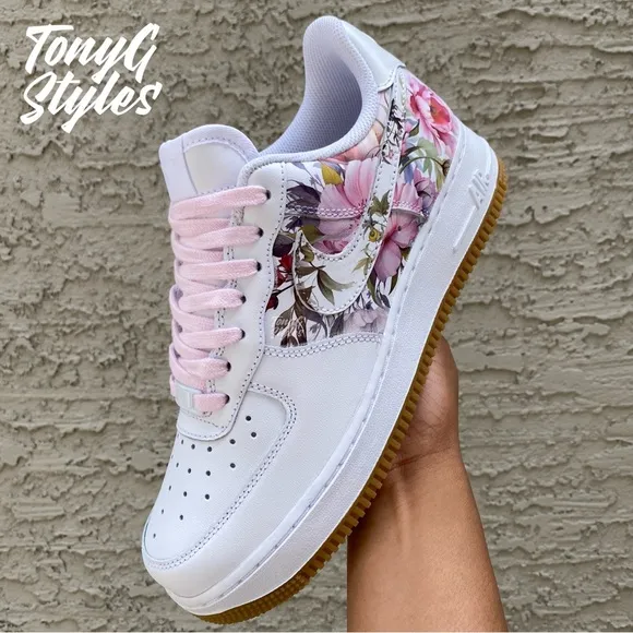 🌸NEW🌺 CUSTOM NIKE AIR FORCE 1 LOW