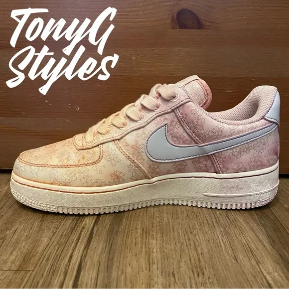 🧡NEW💜 CUSTOM NIKE AIR FORCE 1 LOW