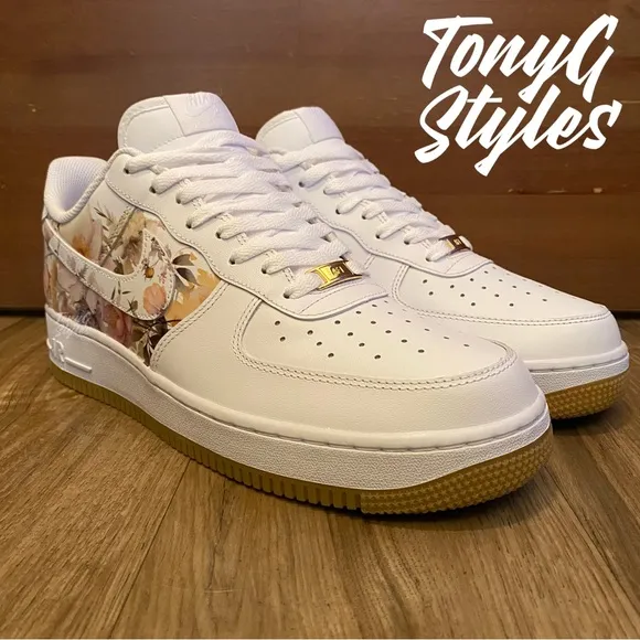 💐NEW💐 CUSTOM NIKE AIR FORCE 1 LOW