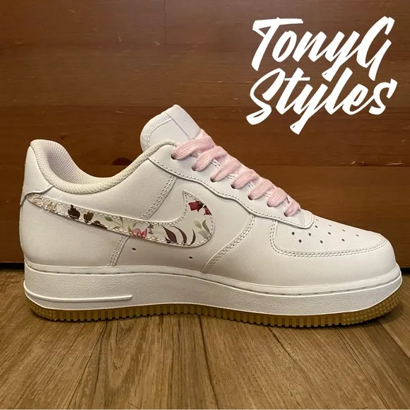 🌸NEW🌺 CUSTOM NIKE AIR FORCE 1 LOW