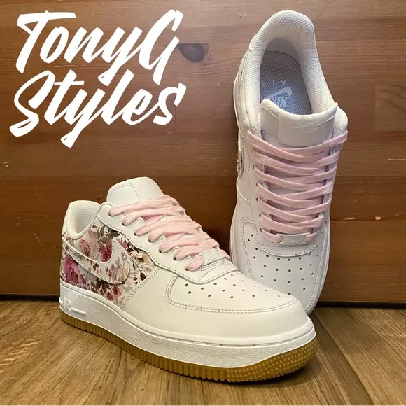 🌸NEW🌺 CUSTOM NIKE AIR FORCE 1 LOW