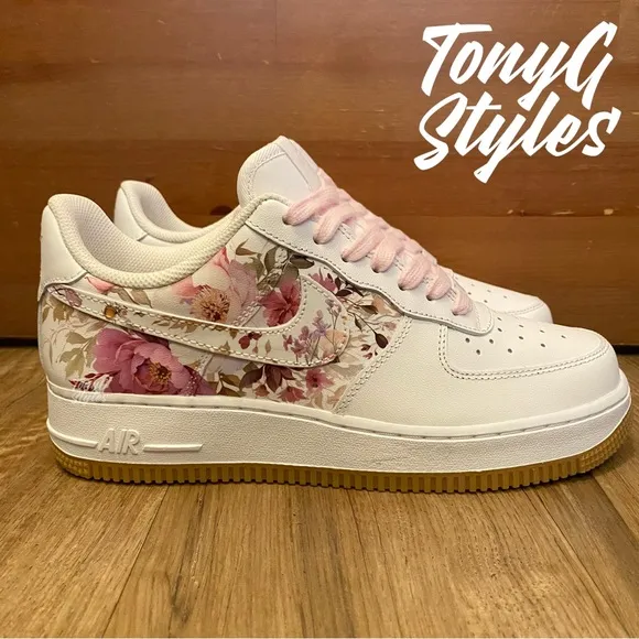 🌸NEW🌺 CUSTOM NIKE AIR FORCE 1 LOW