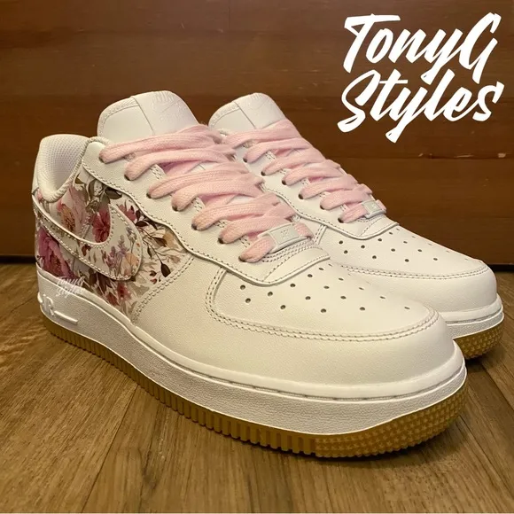 🌸NEW🌺 CUSTOM NIKE AIR FORCE 1 LOW