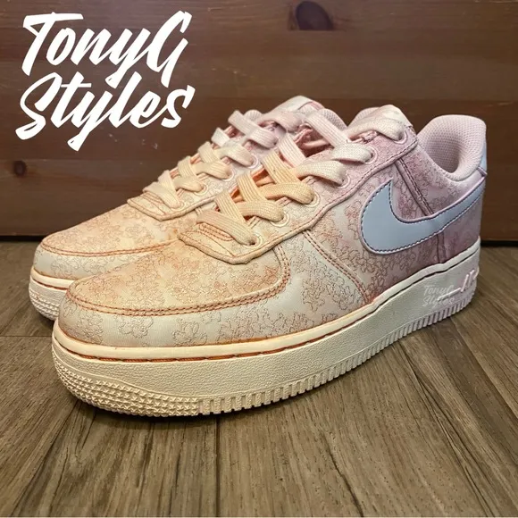 🧡NEW💜 CUSTOM NIKE AIR FORCE 1 LOW