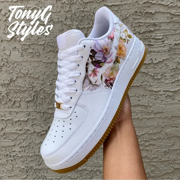 💐NEW💐 CUSTOM NIKE AIR FORCE 1 LOW